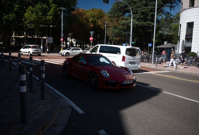 Porsche 991 Turbo S MkII