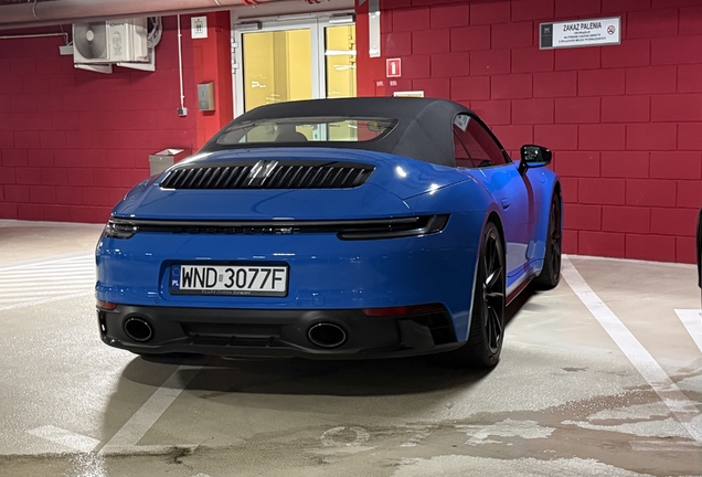 Porsche 992 Carrera 4 GTS Cabriolet MkI