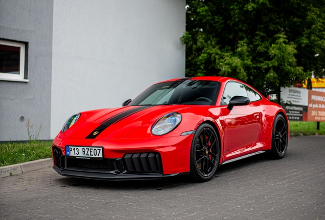 Porsche 992 Carrera 4 GTS MkII