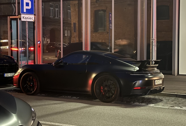 Porsche 992 Carrera 4 GTS MkII