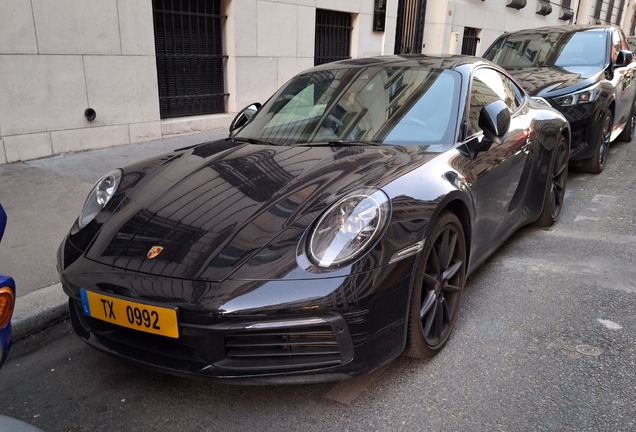 Porsche 992 Carrera 4S MkI