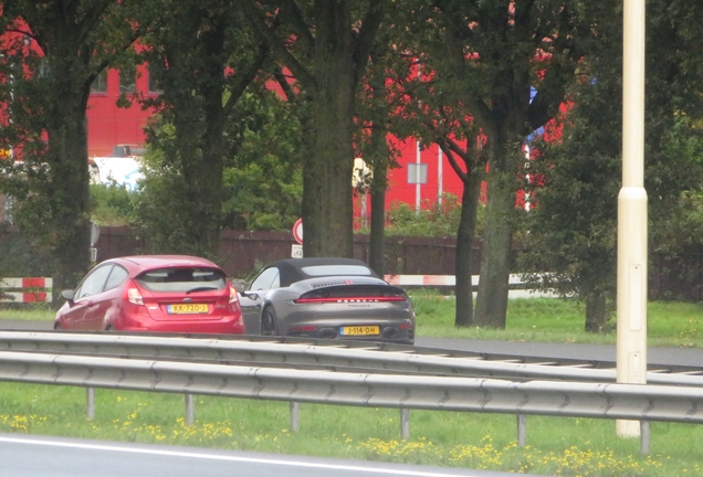 Porsche 992 Carrera S Cabriolet MkI