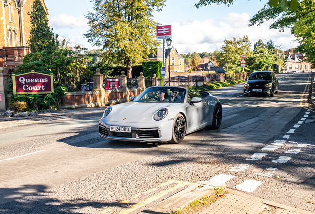 Porsche 992 Carrera S Cabriolet MkI