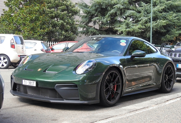 Porsche 992 GT3 MkII