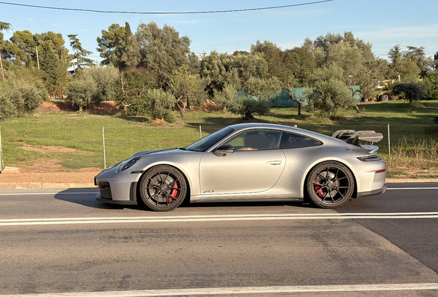 Porsche 992 GT3 MkII Weissach Package
