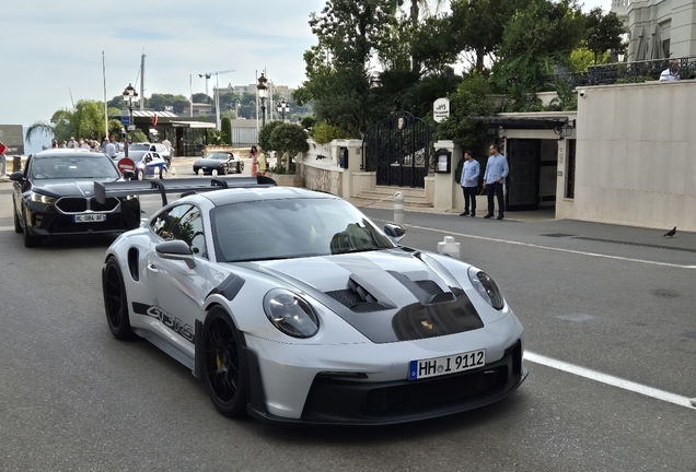 Porsche 992 GT3 RS MkI Weissach Package
