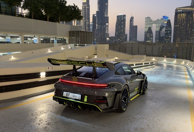 Porsche 992 GT3 RS MkI Weissach Package