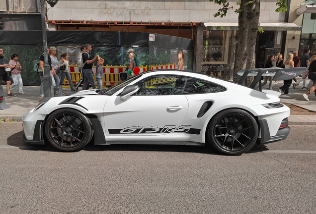 Porsche 992 GT3 RS MkI Weissach Package