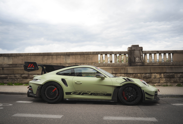 Porsche 992 GT3 RS MkI Weissach Package Manthey Racing