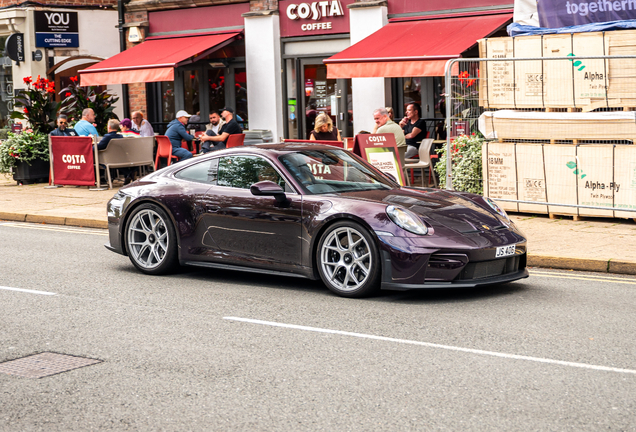 Porsche 992 GT3 Touring MkII