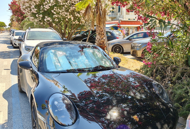 Porsche 992 Targa 4 GTS MkI