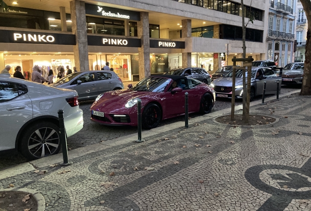 Porsche 992 Targa 4 GTS MkI
