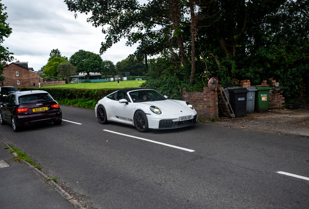Porsche 992 Targa 4 GTS MkII