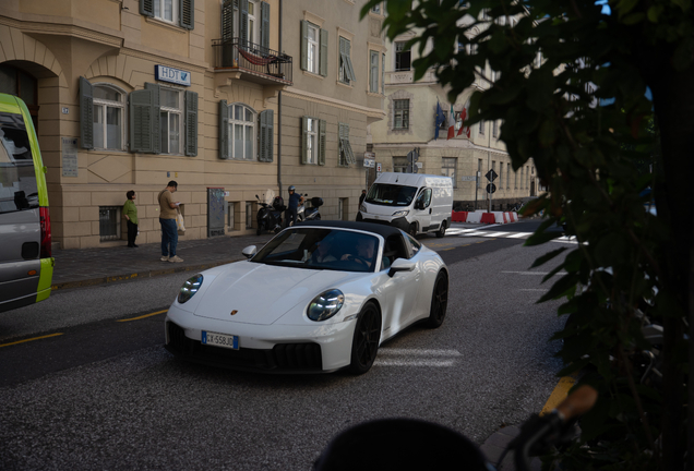 Porsche 992 Targa 4 GTS MkII