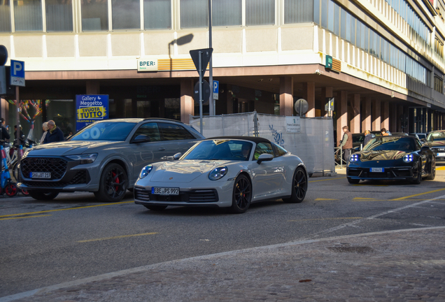 Porsche 992 Targa 4S MkI
