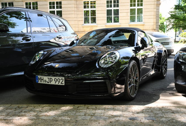 Porsche 992 Targa 4S MkI