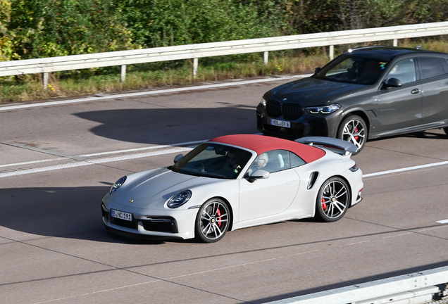 Porsche 992 Turbo Cabriolet MkI