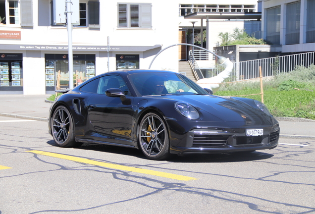 Porsche 992 Turbo MkI