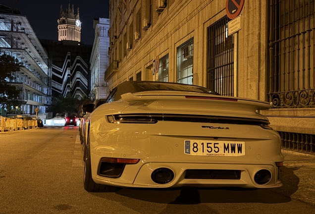 Porsche 992 Turbo S Cabriolet MkI