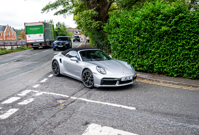 Porsche 992 Turbo S Cabriolet MkI