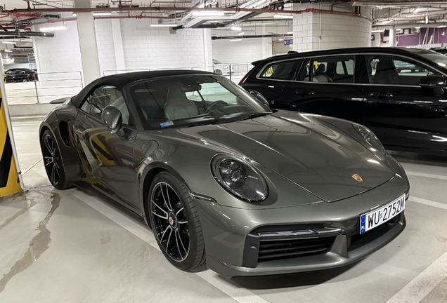 Porsche 992 Turbo S Cabriolet MkI