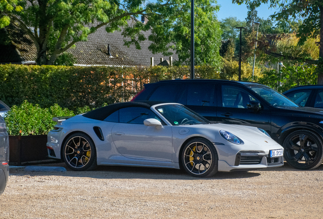 Porsche 992 Turbo S Cabriolet MkI