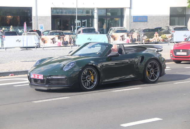 Porsche 992 Turbo S Cabriolet MkI