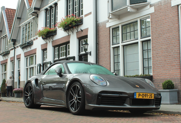 Porsche 992 Turbo S Cabriolet MkI