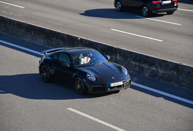Porsche 992 Turbo S MkI