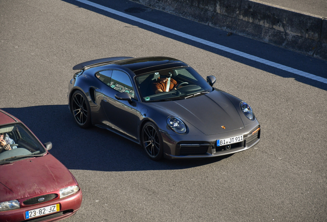 Porsche 992 Turbo S MkI