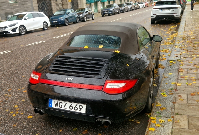 Porsche 997 Carrera 4S Cabriolet MkII
