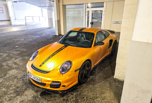 Porsche 997 Turbo MkI