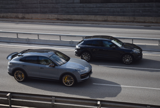 Porsche Cayenne Coupé Turbo GT MkI