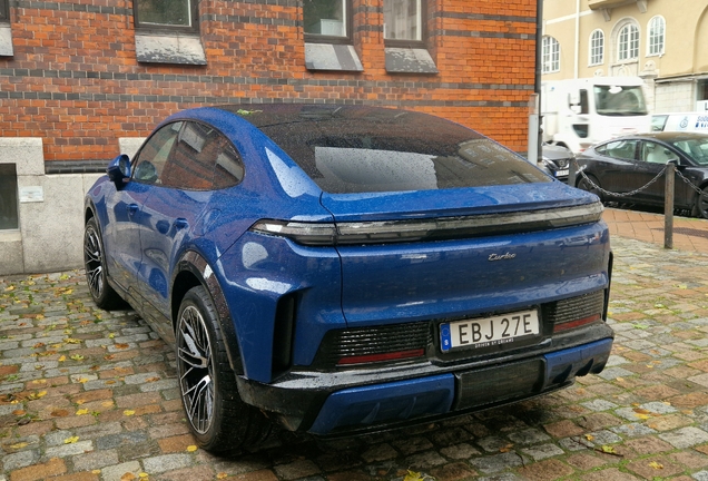Porsche Cayenne Turbo Coupé Electric