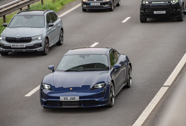 Porsche Taycan Turbo MkI