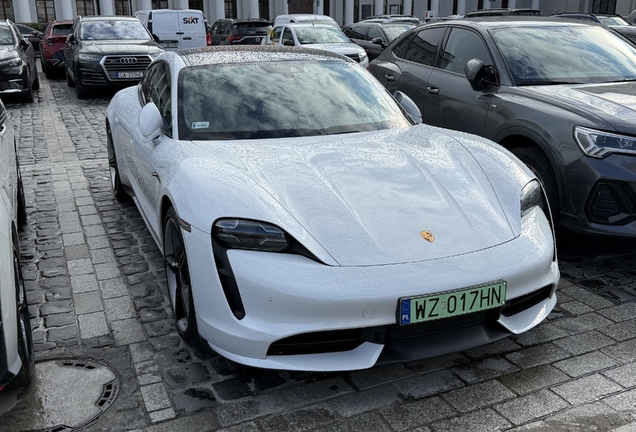 Porsche Taycan Turbo MkI