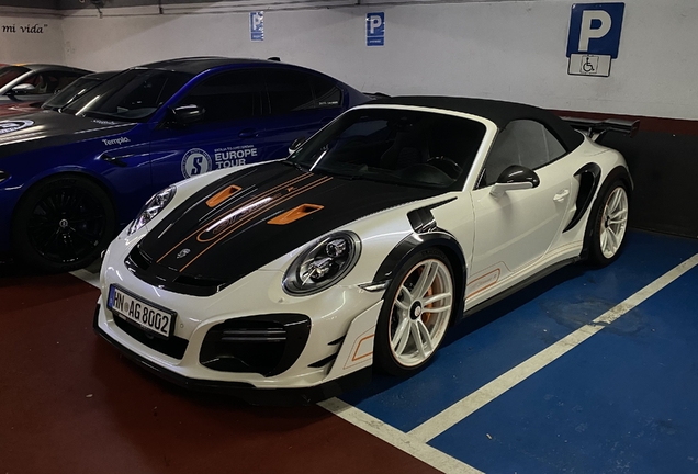 Porsche TechArt 991 GT Street R Cabriolet