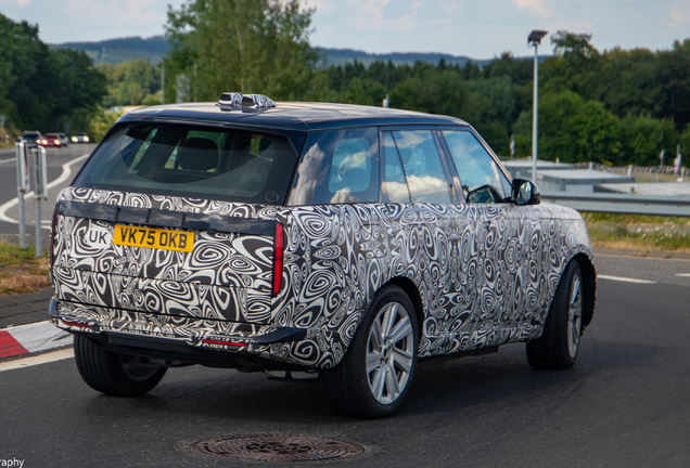Range Rover 2027