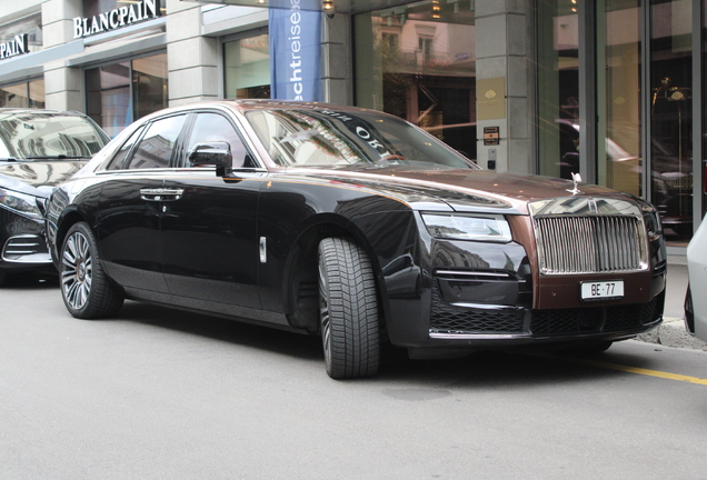 Rolls-Royce Ghost 2021