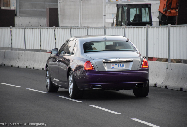 Rolls-Royce Ghost EWB Series II