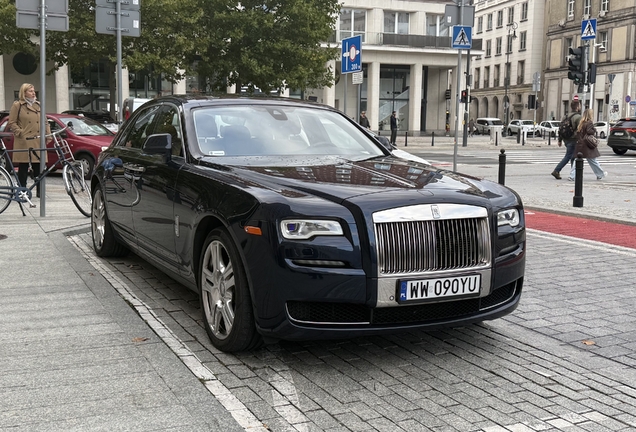 Rolls-Royce Ghost Series II