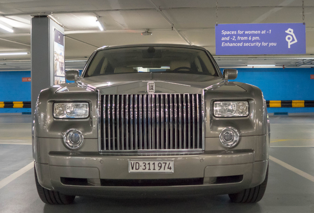 Rolls-Royce Phantom EWB