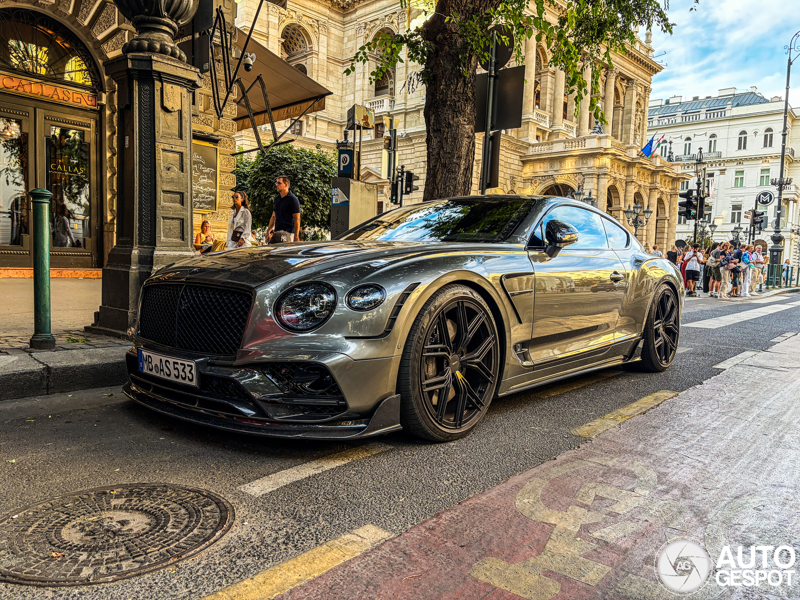 Bentley Continental GT 2018 Keyvany