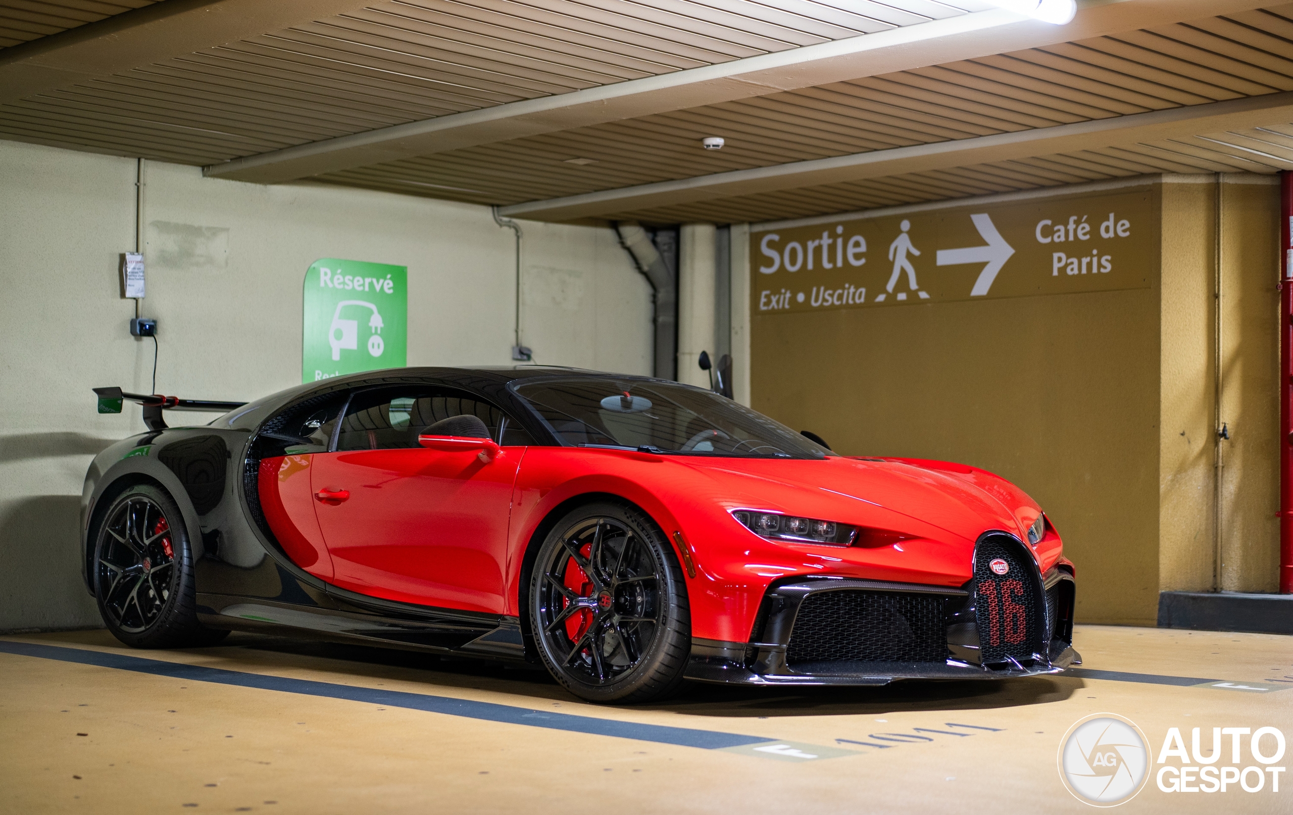 Bugatti Chiron Pur Sport