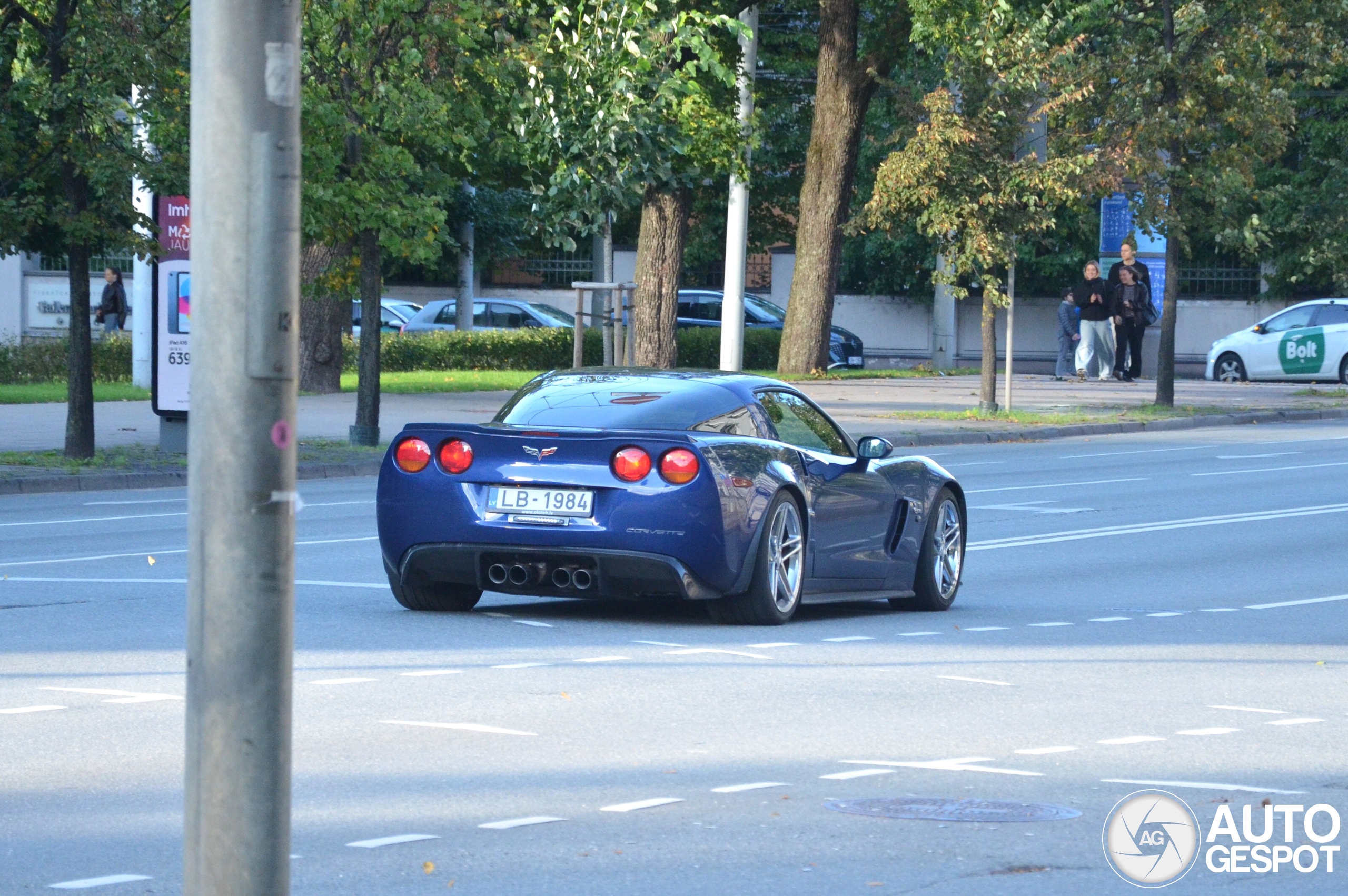 Chevrolet Corvette C6 Z06