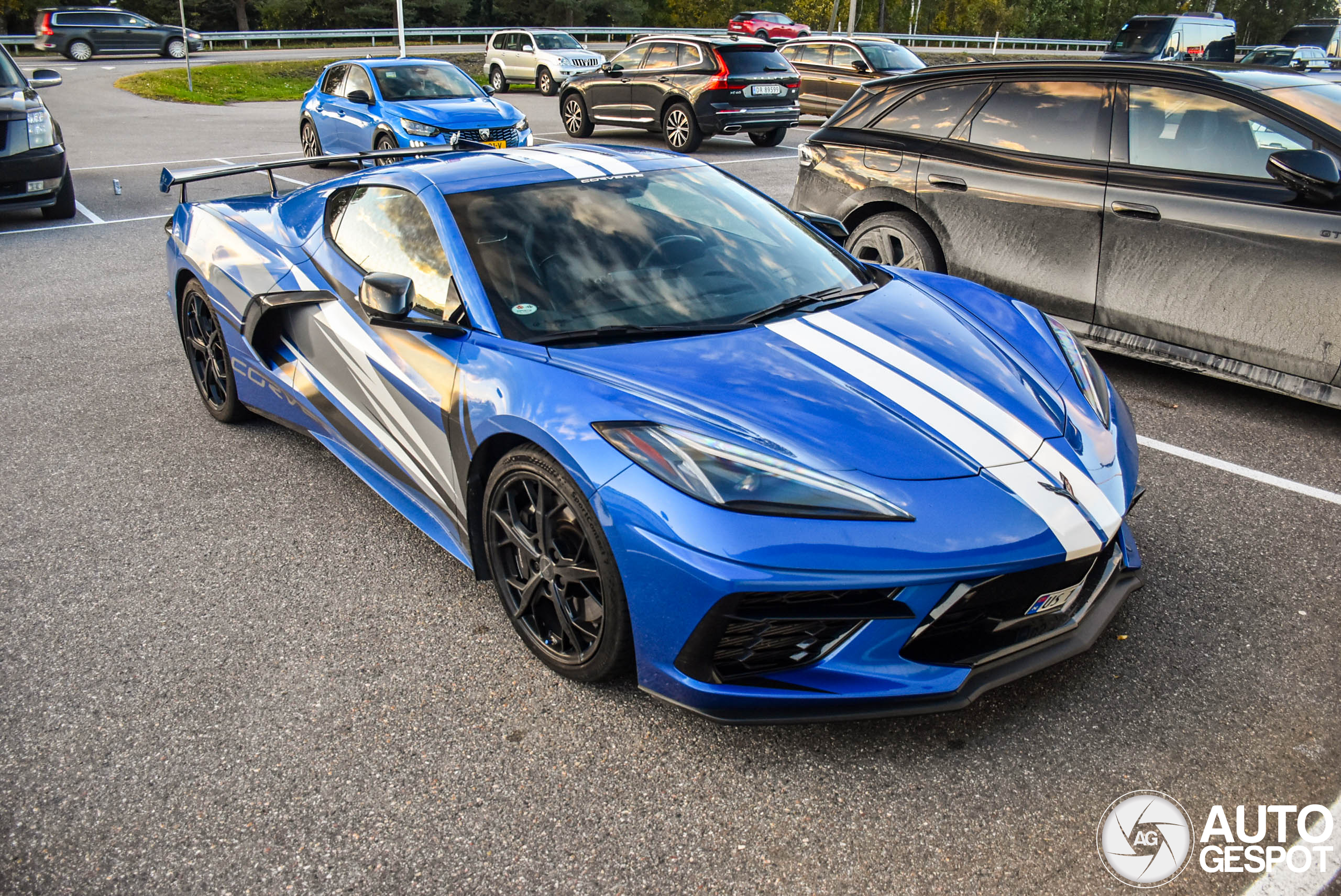 Chevrolet Corvette C8 Stingray