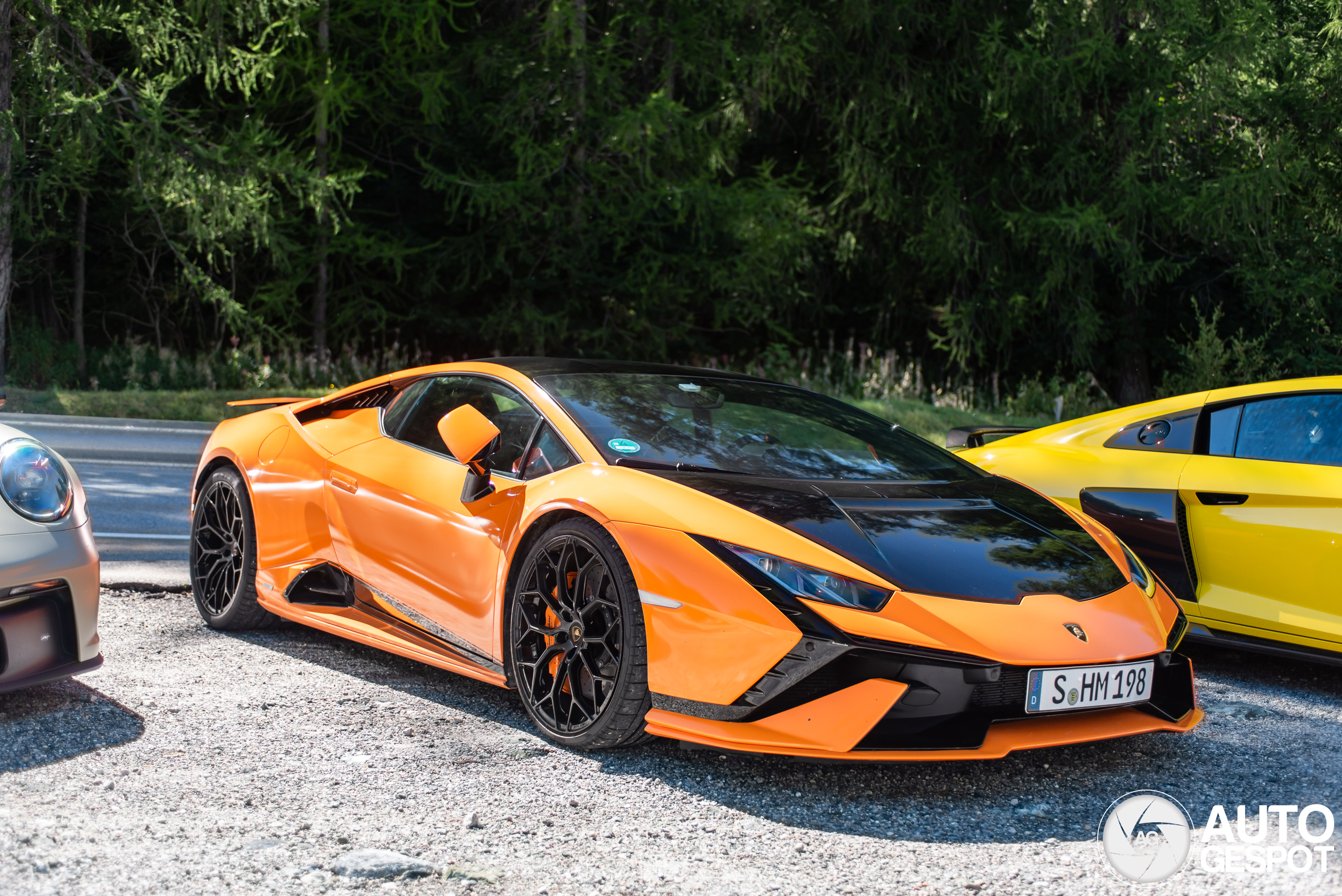Lamborghini Huracán LP640-2 Tecnica