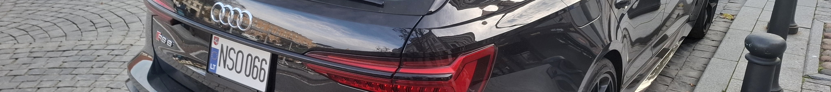 Audi RS6 Avant C8