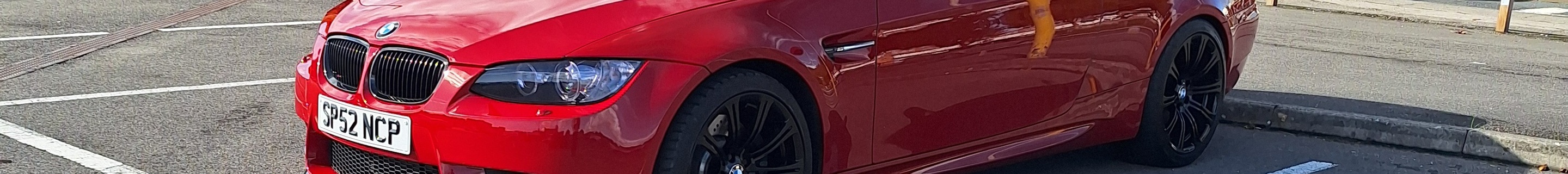 BMW M3 E93 Cabriolet