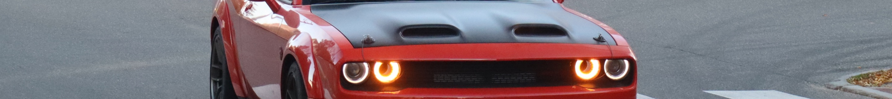 Dodge Challenger SRT Hellcat Widebody